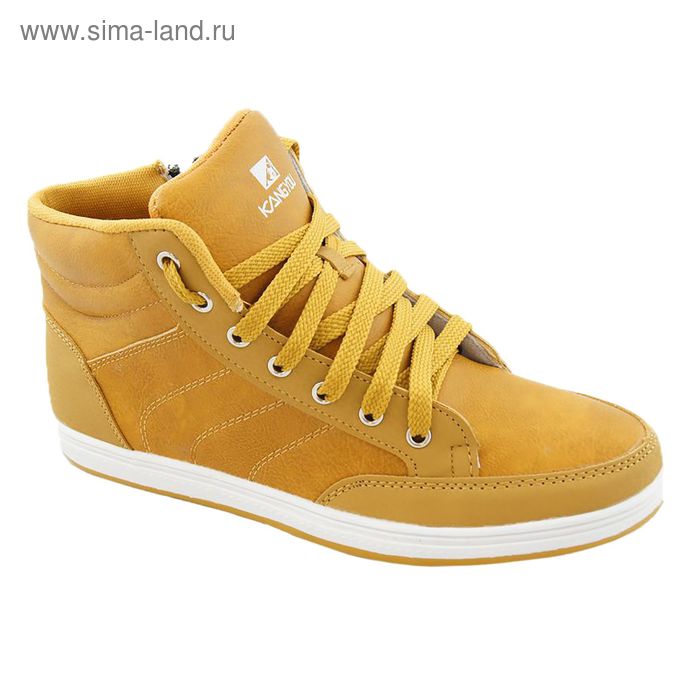 Кроссовки мужские, размер 45, цвет рыжий (арт. 896-6) - Фото 1