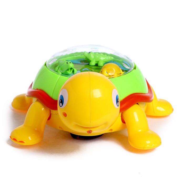 Игрушка музыкальная «Черепашка», ездит, световые и звуковые эффекты 41527
