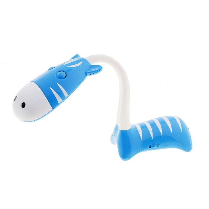 Лампа настольная LED*15 "Голубой жирафик", 220V - Фото 1