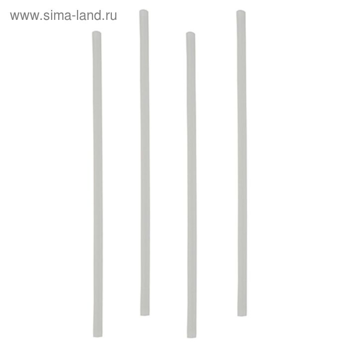 Трубочка PAPSTAR, 0,6х21 см, белая, PLA, 150 шт, Z - Фото 1