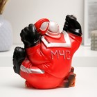 Копилка для денег «МЧС», красный, гипс, 12×20 см - Фото 3