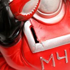 Копилка для денег «МЧС», красный, гипс, 12×20 см - Фото 4