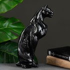 Фигура "Кот Воин №6" чёрный 19х9х30см - Фото 2