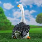 Садовая фигура "Гусак" 25х21х40см - Фото 3