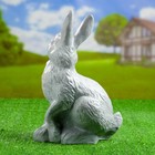 Садовая фигура "Кролик" 10х25х37см - Фото 3