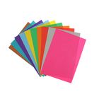 Набор цветной двухсторонней бумаги, А4, 10 листов, 10 цветов "Страна Чудес", 65г/м2 - Фото 2