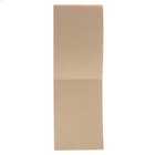 Планшет для эскизов А5, 20 листов "Нежность", блок крафт-бумага 200 г/м² - Фото 3