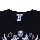 Толстовка мужская KAFTAN "Я Русский", размер 3XL(54), черный, хлопок 100% - Фото 2