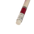 Карандаш чёрнографитный Calligrata «Таблица умножения», НВ, незаточенный, с ластиком, круглый, деревянный - Фото 8