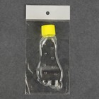 Бутылочка для хранения «Нога», 50 мл, цвет МИКС - Фото 4