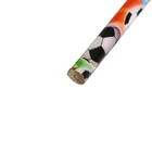 Карандаш чернографитный с ластиком Calligrata «Футбол», твёрдость НВ, МИКС - Фото 5