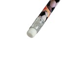 Карандаш чернографитный с ластиком Calligrata «Футбол», твёрдость НВ, МИКС - Фото 6