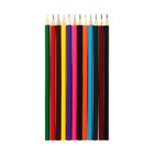 Карандаши цветные, в металлическом пенале, 12 цветов, заточенные - Фото 4