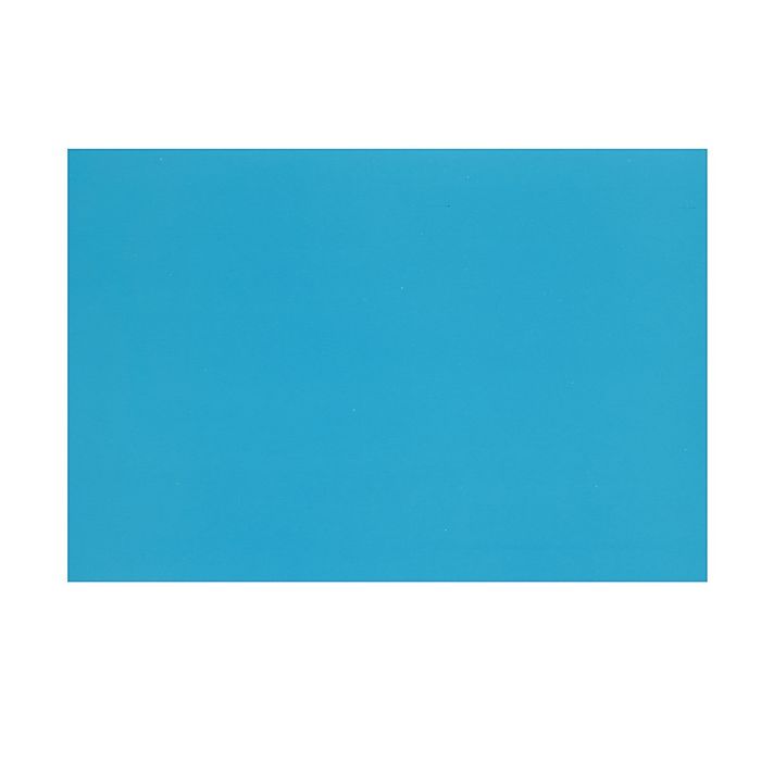 Картон цветной А4, 240 г/м2 "Нева" синий, мелованный - Фото 1