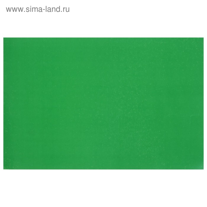 Картон цветной А4, 240 г/м2 "Нева" зелёный, мелованный - Фото 1