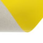 Картон цветной А4, 240 г/м2 "Нева" жёлтый, мелованный - Фото 2