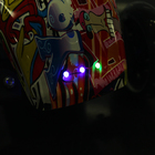 Самокат стальной, колёса световые PU 110/90 мм, тормоз, музыка - Фото 8