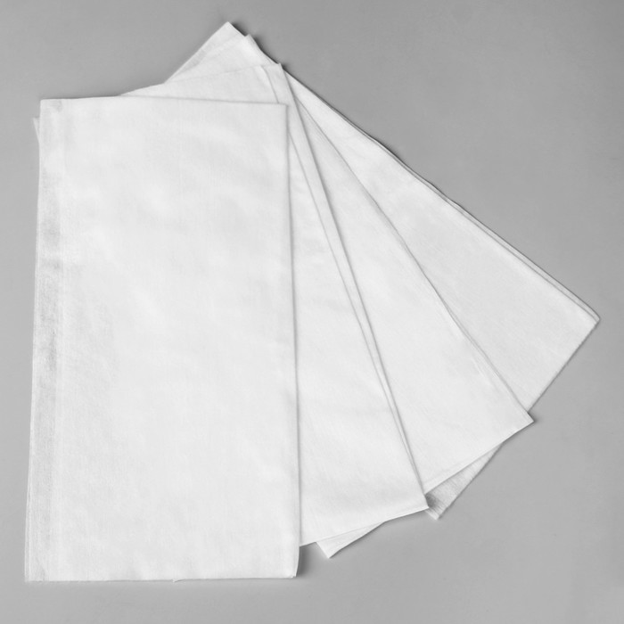 Полотенца косметические, 35 × 70 см, 50 шт - Фото 1