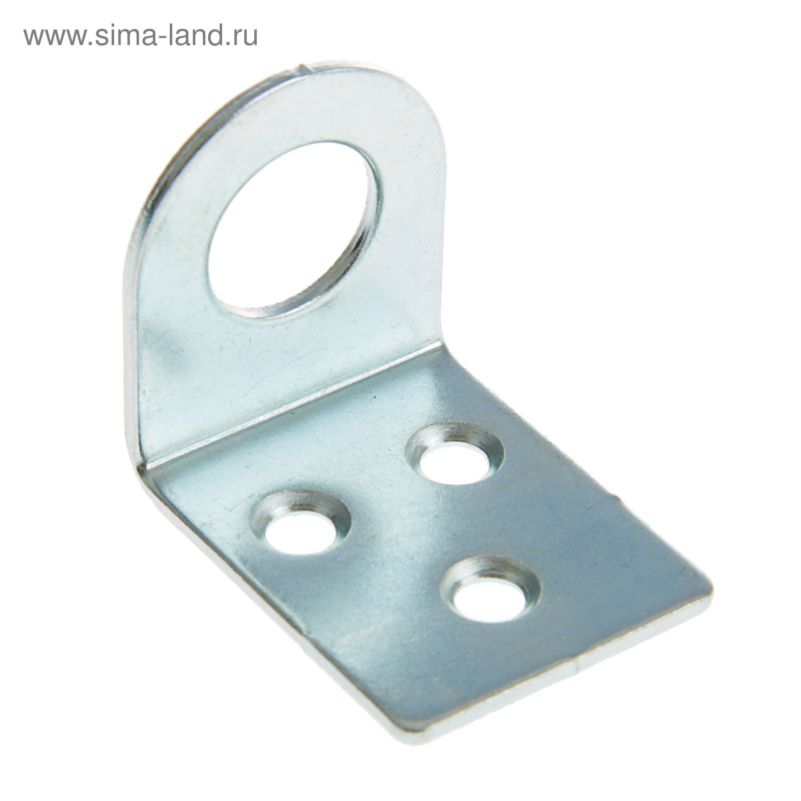 Пробой-ушко, 30 х 70 мм, гнутое, оцинкованное, мелкая фасовка (2123407 ...