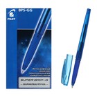 Ручка шариковая Pilot Super Grip G, узел 0.7мм, резиновый упор, стержень синий, BPS-GG-F (L) - Фото 1