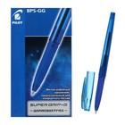 Ручка шариковая Pilot Super Grip G, узел 1.0мм, резиновый упор, стержень синий, BPS-GG-M (L) - фото 6025377