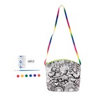 Набор для творчества My Color Bag "Совиное чаепитие", сумка-раскраска мини - Фото 2