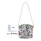 Набор для творчества My Color Bag "Феи", сумка-раскраска мини - Фото 2