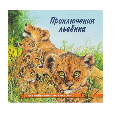 «Приключения львёнка», Гурина И. В.