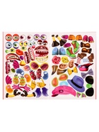 Книга с наклейками, сделай своего чудика «Зы-Зыка» - Фото 3