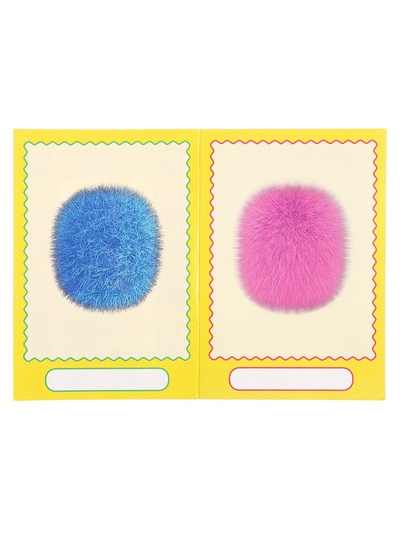 Сделай своего чудика «Ку-Ку-Ша», книга с наклейками