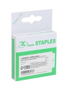 Скобы для мебельного степлера ТУНДРА, закалённые, тип 140, 6 мм, 1000 шт. - Фото 5