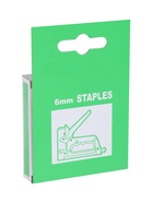 Скобы для мебельного степлера ТУНДРА, закалённые, тип 140, 6 мм, 1000 шт. - Фото 6