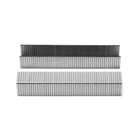 Скобы для мебельного степлера ТУНДРА, закалённые, тип 140, 10 мм, 1000 шт. - Фото 2