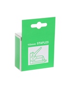 Скобы для мебельного степлера ТУНДРА, закалённые, тип 140, 10 мм, 1000 шт. - Фото 8