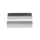 Скобы для мебельного степлера ТУНДРА, закалённые, тип 140, 12 мм, 1000 шт. - Фото 3