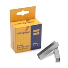 Скобы для мебельного степлера ТУНДРА, закалённые, тип 140, 14 мм, 1000 шт. - Фото 1