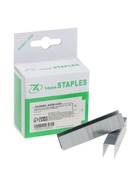 Скобы для мебельного степлера ТУНДРА, закалённые, тип 140, 14 мм, 1000 шт. - Фото 1