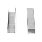 Скобы для мебельного степлера ТУНДРА, закалённые, тип 140, 8 мм, 1000 шт. - Фото 4