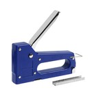 Степлер мебельный ТУНДРА, пластиковый корпус, тип скоб 53, 4 - 8 мм - Фото 1
