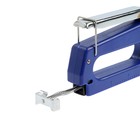 Степлер мебельный ТУНДРА, пластиковый корпус, тип скоб 53, 4 - 8 мм - Фото 4