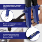 Заклепочник ТУНДРА, 250 мм, поворотный 0-90°, заклепки 2.4 - 3.2 - 4 - 4.8 мм - Фото 3