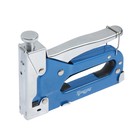 Степлер мебельный в кейсе ТУНДРА, типы скоб 140/28/300, 4 - 14 мм + скобоудалитель, скобы - Фото 3