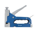 Степлер мебельный в кейсе ТУНДРА, типы скоб 140/28/300, 4 - 14 мм + скобоудалитель, скобы - Фото 4