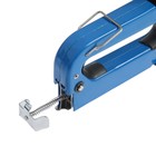 Степлер мебельный в кейсе ТУНДРА, типы скоб 140/28/300, 4 - 14 мм + скобоудалитель, скобы - Фото 5