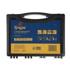 Степлер мебельный в кейсе ТУНДРА, типы скоб 140/28/300, 4 - 14 мм + скобоудалитель, скобы - Фото 9