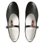 Туфли народные женские, длина по стельке 18,5 см, цвет чёрный - Фото 5