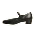 Туфли народные женские, длина по стельке 19,5 см, цвет чёрный - Фото 2