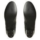 Туфли народные женские, длина по стельке 19,5 см, цвет чёрный - Фото 4