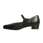 Туфли народные женские, длина по стельке 22 см, цвет чёрный - Фото 2