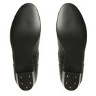 Туфли народные женские, длина по стельке 22,5 см, цвет чёрный - Фото 4